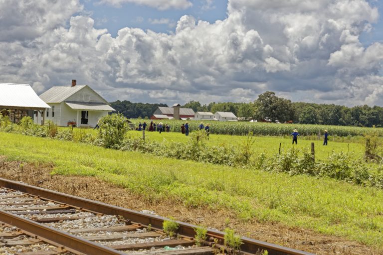 Southern Tennessee Amish Map Amish of Ethridge