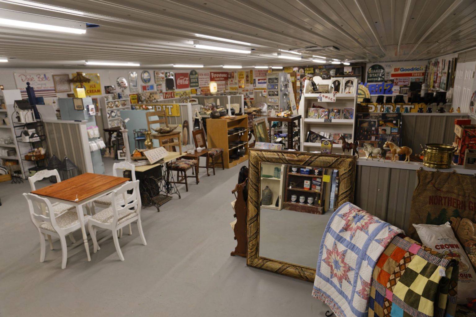 Mikes Antiques and Moore Amish of Ethridge