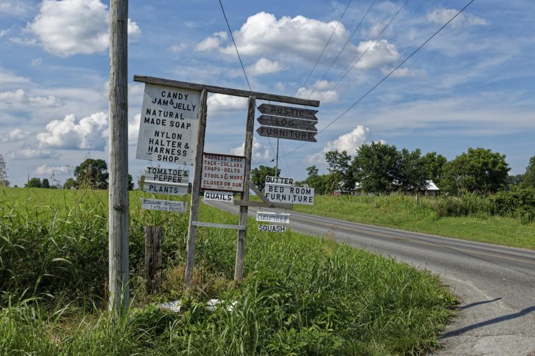 Southern Tennessee Amish Map Amish of Ethridge