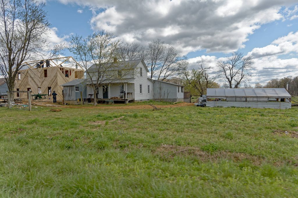 How The Amish Have A Barn Raising Amish of Ethridge