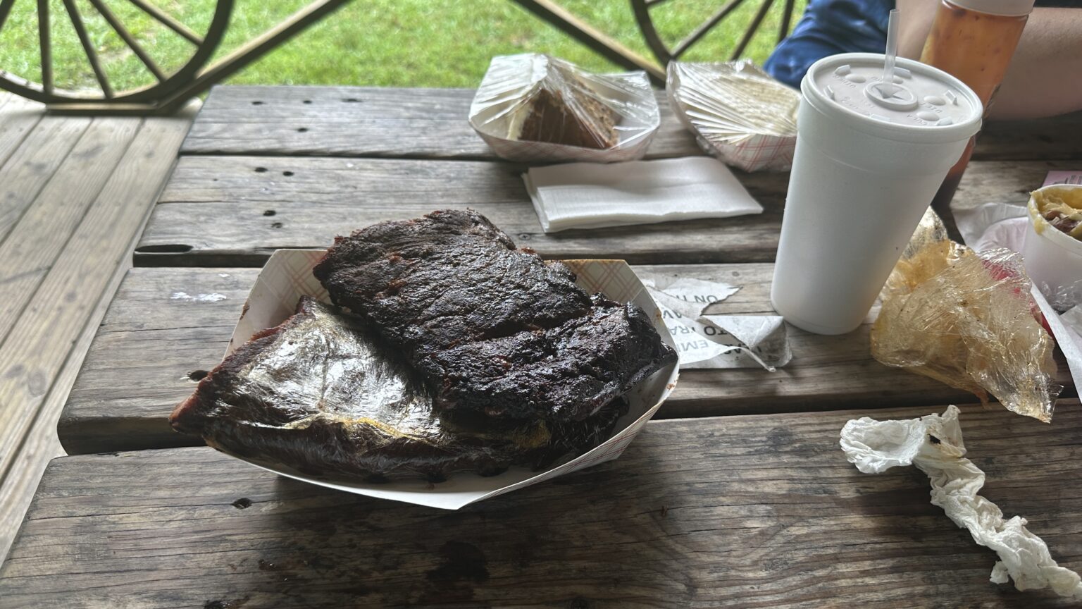 Shaffers Meat Market and Texas BBQ Amish of Ethridge